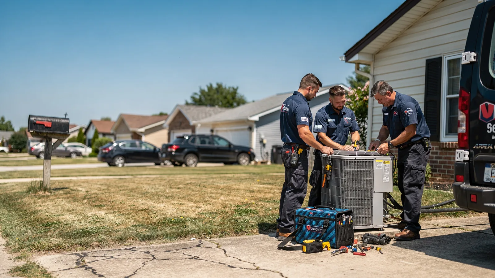 Hvac Repair in Sunshine, LA near me